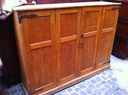 Antique Cupboard in Satin Birch