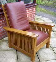 A Stickly reclining chair