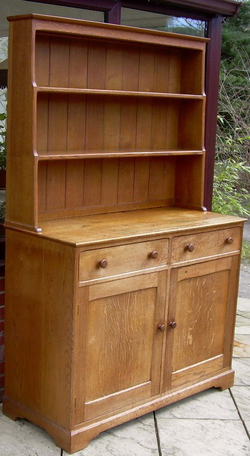 A Golden Oak Dresser By Robin Nance Antiques Atlas