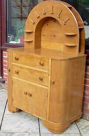 Agolden oak dining suite by Er