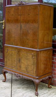 antique furniture art deco cocktail cabinet Art Deco cocktail cabinet