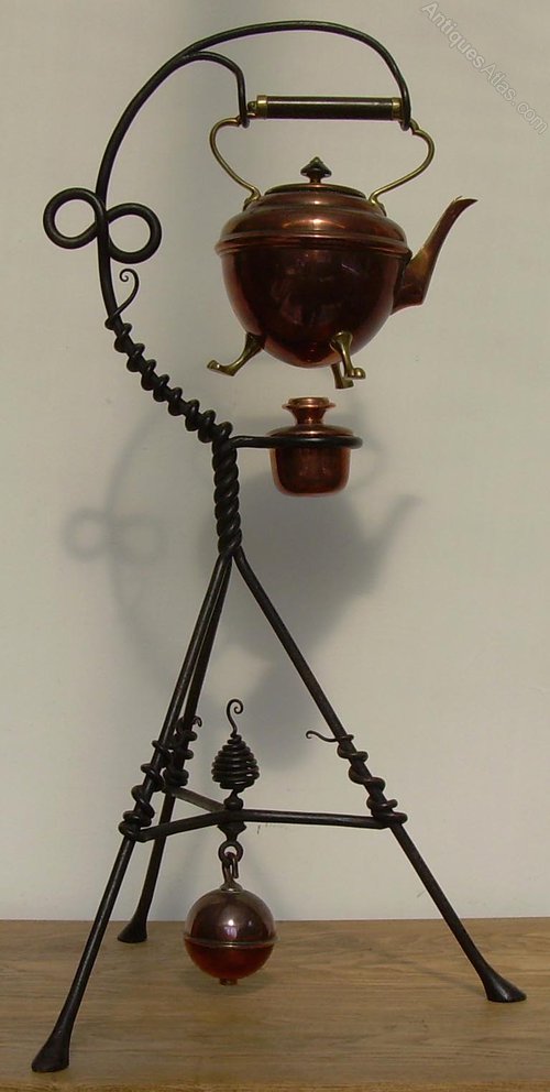 Antiques Atlas Benham & Froud Copper Kettle And Stand
