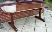 antique furniture betty joel walnt dining table Betty Joel Walnt Dining Table