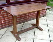Heals oak refectory table