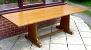 Large Oak Refectory Table