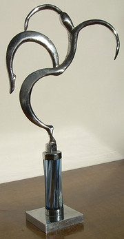 Leon Underwood figure of a Dan