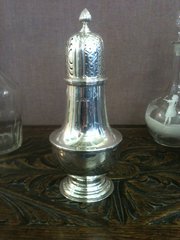antique silver huge w hutton 1910 silver suga Huge W Hutton 1910 SILVER Suga
