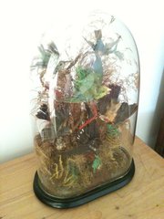 Stunning Victorian DIORAMA of