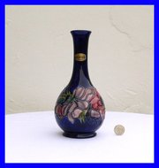 Walter Moorcroft Anemone Vase