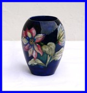 Walter Moorcroft Clematis Vase
