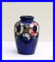 William Moorcroft Anemone Roll
