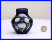 William Moorcroft Pansy on Cob