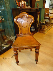 Oak Hall Chair