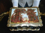 Papier Mache box