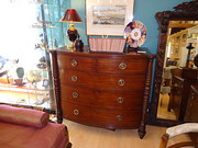 Scottish late regency chest of