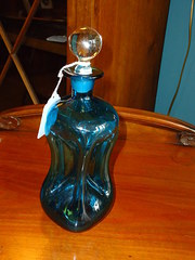 Victorian cluk cluck decanter