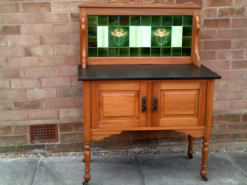 Antique Victorian Washstand Victorian Washstand