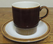 Poole cup  saucer