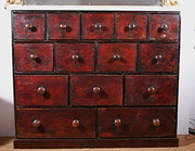 Apothecaries Bank of Drawers