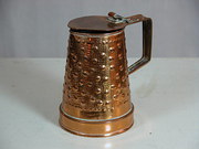 antique metalware arts and crafts tankard Arts and Crafts tankard