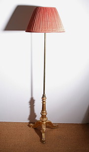 Giltwood Standard Lamp