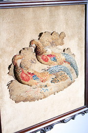 Late Regency Pheasantt Embroid
