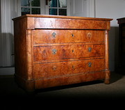 Period Ash commode chest