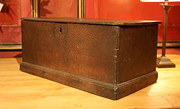 Small Georgian Oak Table Box