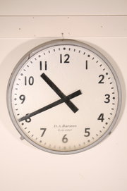 antique clocks & timepieces very large enamel dial factory Very Large Enamel Dial Factory