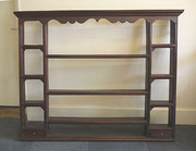 Georgian Delft rack