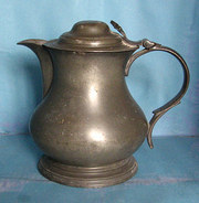 Pewter cider ale flagon