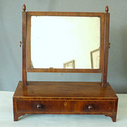 Regency dressing toilet mirror