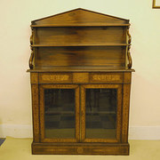 Regency rosewood chiffonier ca