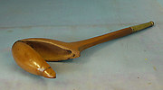 Treen clay pipe case