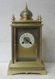Brass Mantel Clock