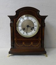 Edwardian Mantel Clock
