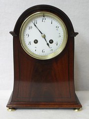 Edwardian Mantel Clock