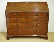 Georgian Mahogany Bureau