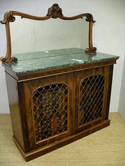 Rosewood Side Cabinet