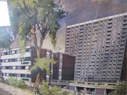 Architects drawing by James Pr