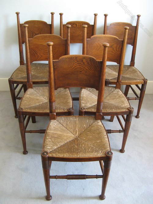 Classic Arts And Crafts Chairs , William Birch Antiques Atlas