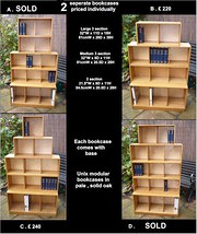 Mid century Unix modular bookc