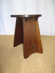 small arts and crafts table