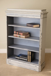 19th Century Painted Open Book