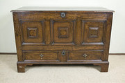 antique furniture an 18th century oak joined mul An 18th century oak joined mul
