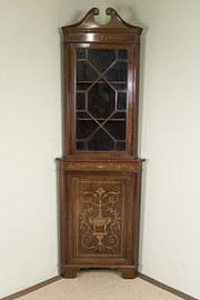 Edwardian Mahohany  Marquetry
