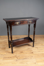 Edwardian Oak Side Table