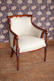 French Empire Style Armchair