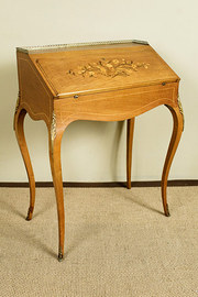 French Louis XV Style Marquetr
