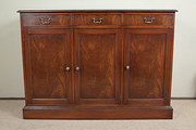 George III style mahogany side